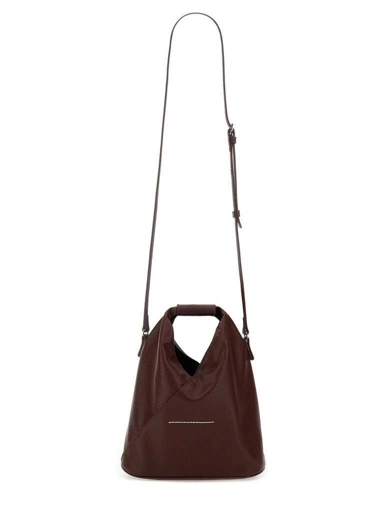 MM6 MM6 Maison Margiela Japanese Logo Detailed Crossbody Bag 2