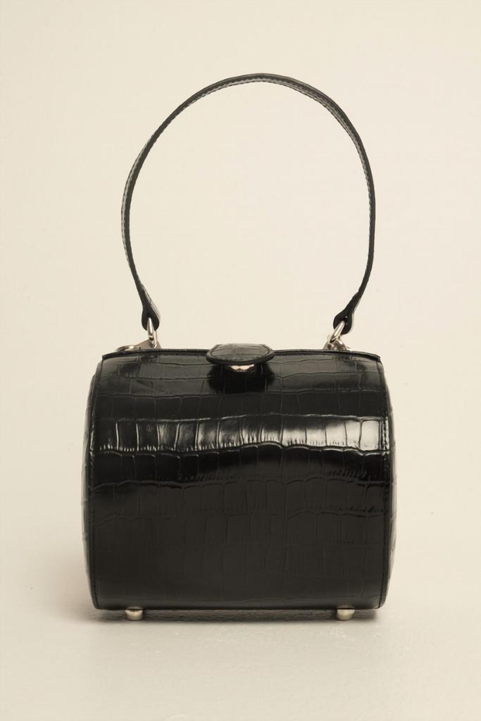 C/meo Collective C/Meo Collective - Cylinder Croc Bag