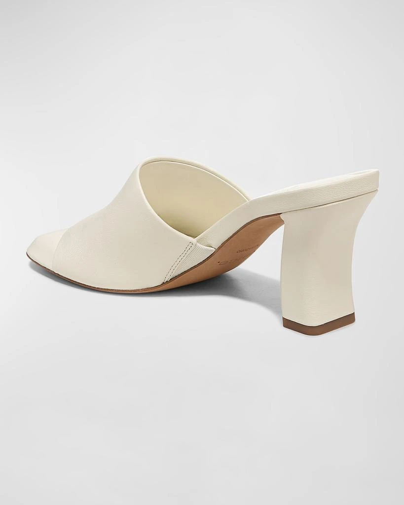 Vince Lulu Leather Mule Sandals 4