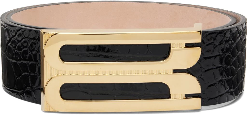 NEW VICTORIA BECKHAM regular frame belt in yellow Victoria Beckham Frame Belt - Yellow | Editorialist main image 4