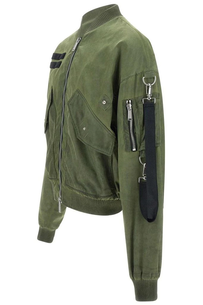 DSQUARED2 Dsquared2 80S Military Garment Dyed Bomber Jacket 3
