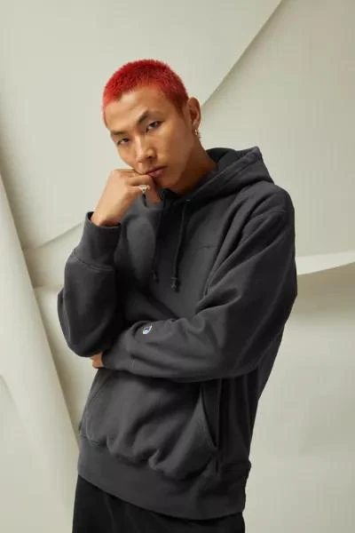 CHAMPION Champion UO Exclusive Arena Solid Reverse Weave Hoodie Sweatshirt 1