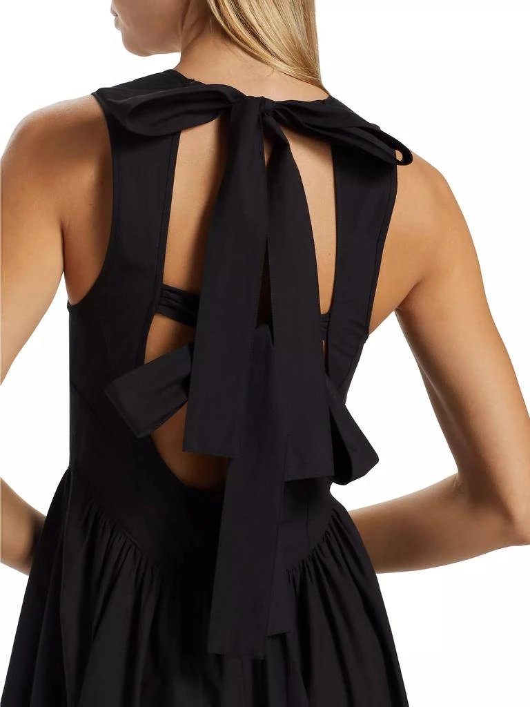 Benita Tie-Back Fit & Flare Dress On Sale Now with Up to 51% Off | Discover Exclusive Deals & Savings at BeyondStyle Authentic Cinq Sept Women's|fit & flare|women's apparel|dresses |solid|sleeveless|women's|crewneck|midi-length|women-owned Benita Tie-Back Fit & Flare Dress On Sale Now with Up to 51% Off | Discover Exclusive Deals & Savings at BeyondStyle Authentic Cinq Sept Women's|fit & flare|women's apparel|dresses |solid|sleeveless|women's|crewneck|midi-length|women-owned