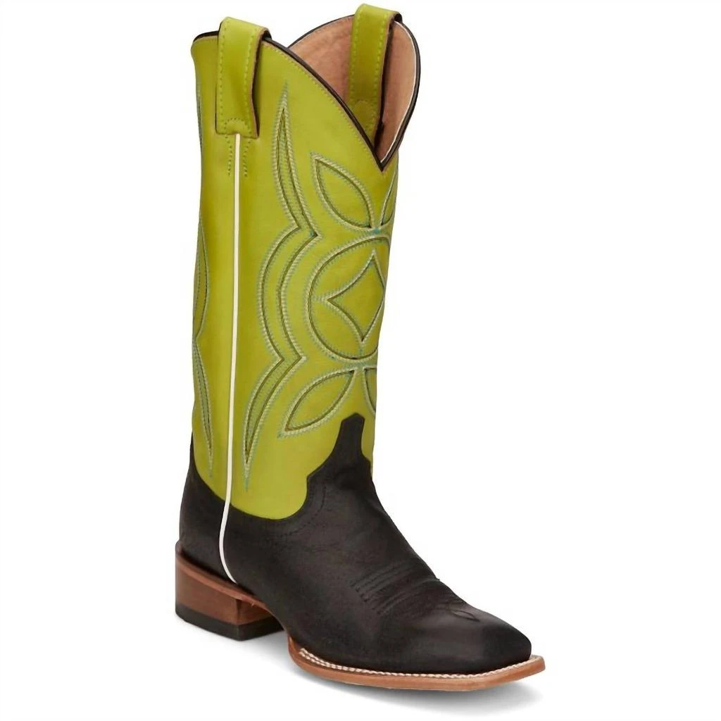 Justin Boots Justin Boots - Women's Punchy Minick Dusk Boot 3