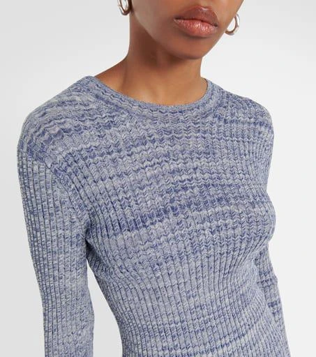 Vince Wool and cotton sweater 4