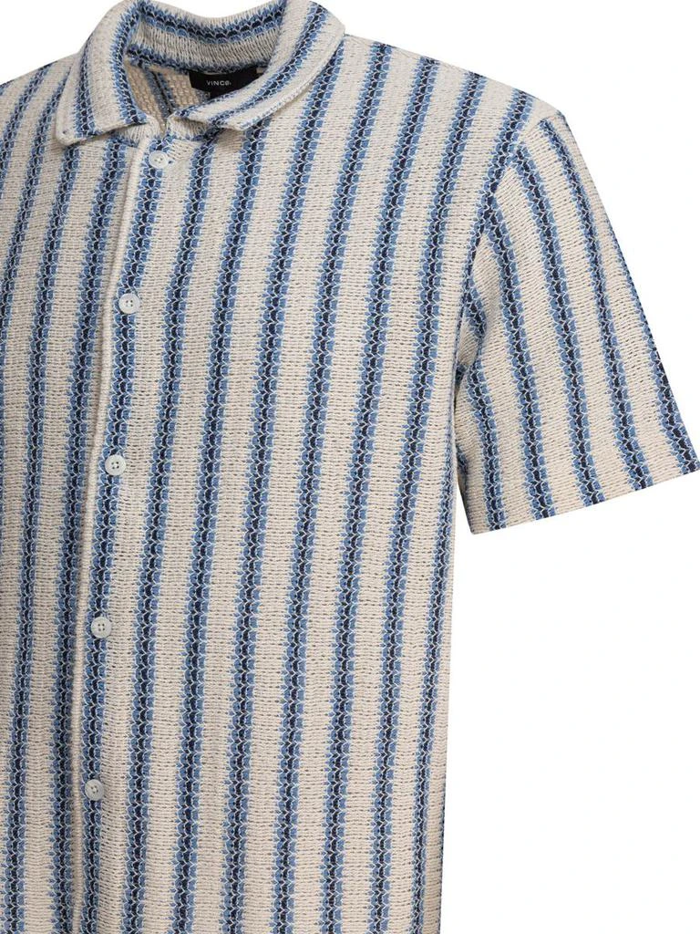 Vince Vince Striped Shirt 4