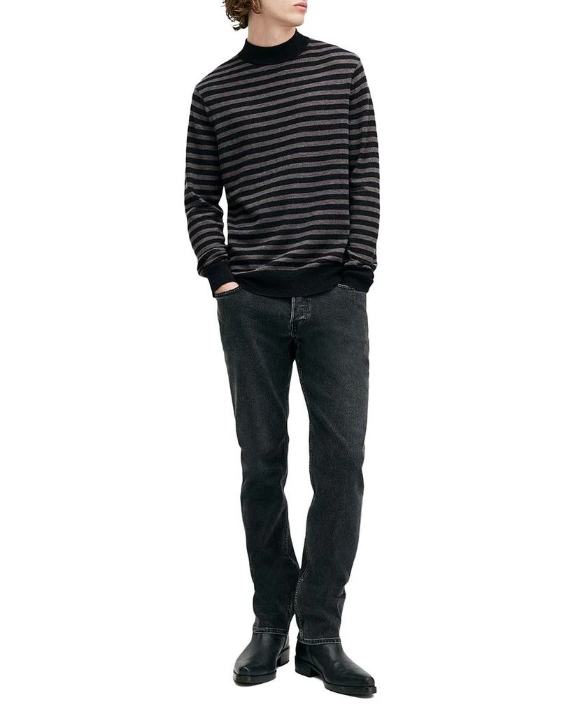 ALL SAINTS Andi Mock Neck Sweater 3