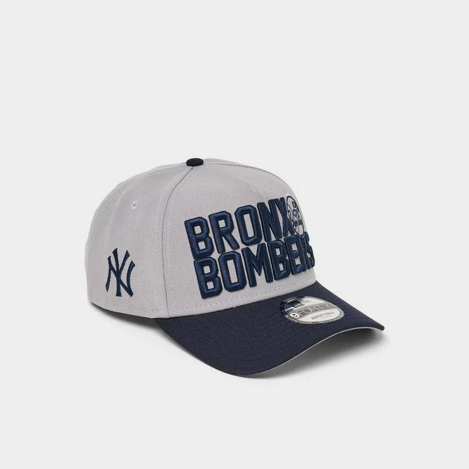 New Era New Era New York Yankees Bronx Bombers MLB 9FORTY Snapback Hat 2