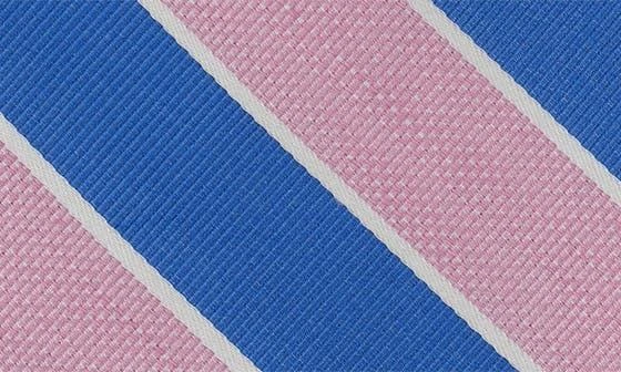 Brooks Brothers Striped Silk Tie & Pocket Square Boxed Set 3