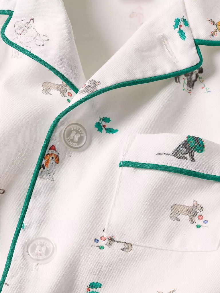Petite Plume Baby's, Little Kid's & Kid's Jingle Paws Pajamas 6