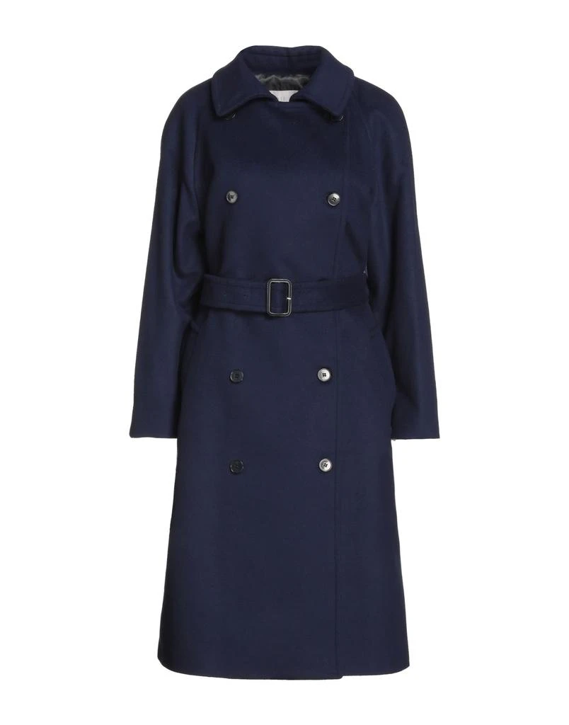 ANNIE P. Double breasted pea coat 1