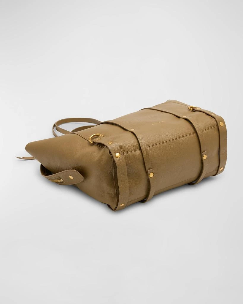 Rebecca Minkoff Surplus Zip Leather Tote Bag 7