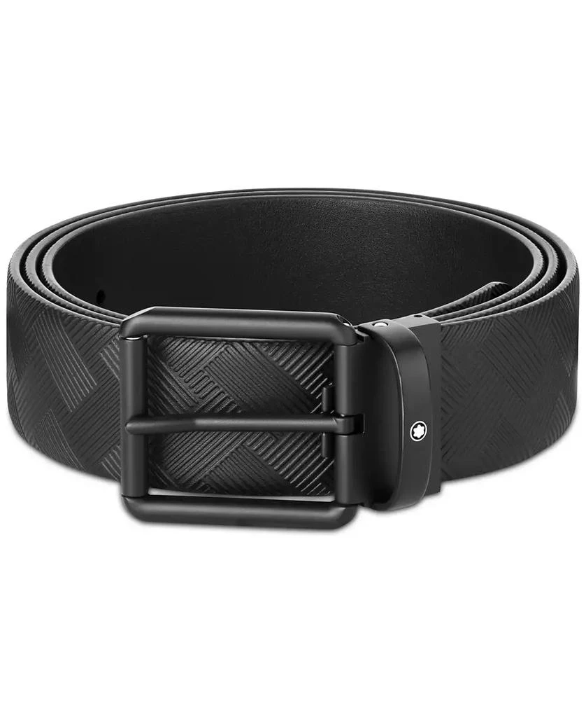 MontBlanc Men's Extreme 3.0 Reversible Leather Belt 2