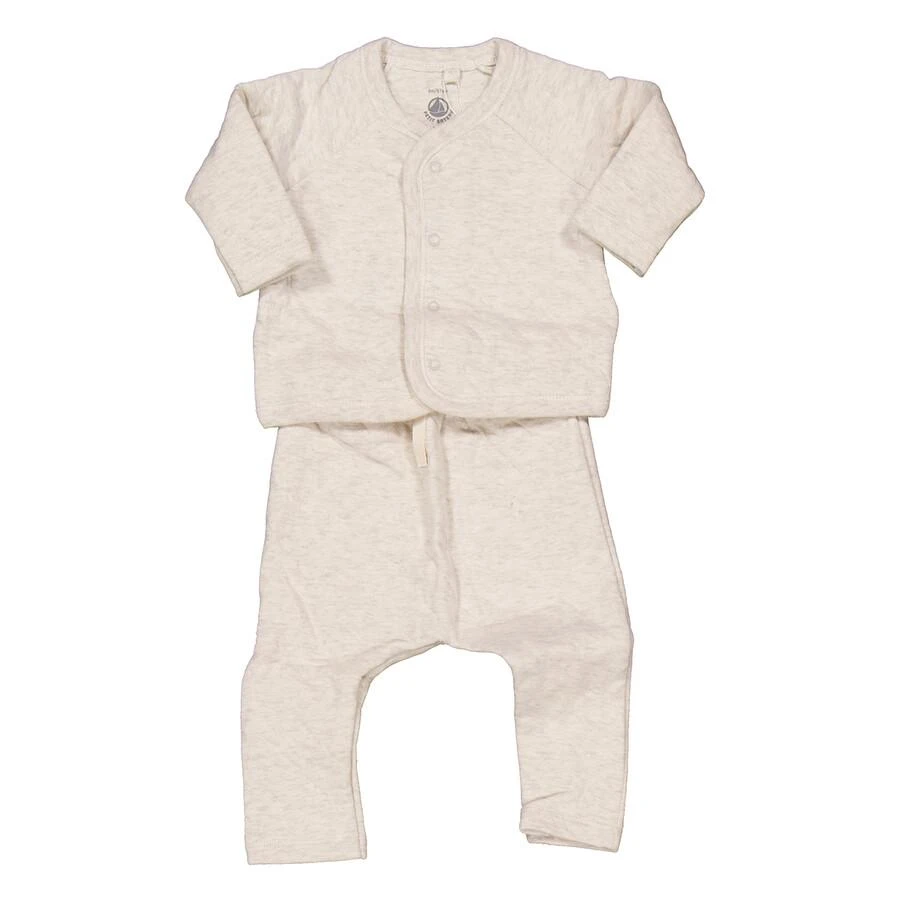 PETIT BATEAU Petit Bateau Infant Montelimar Chine Quilted Cotton Baby 2-Piece Set, Size 6M 1