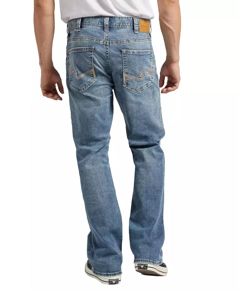 Silver Jeans Co. Men's Craig Classic Fit Bootcut Stretch Jeans 1