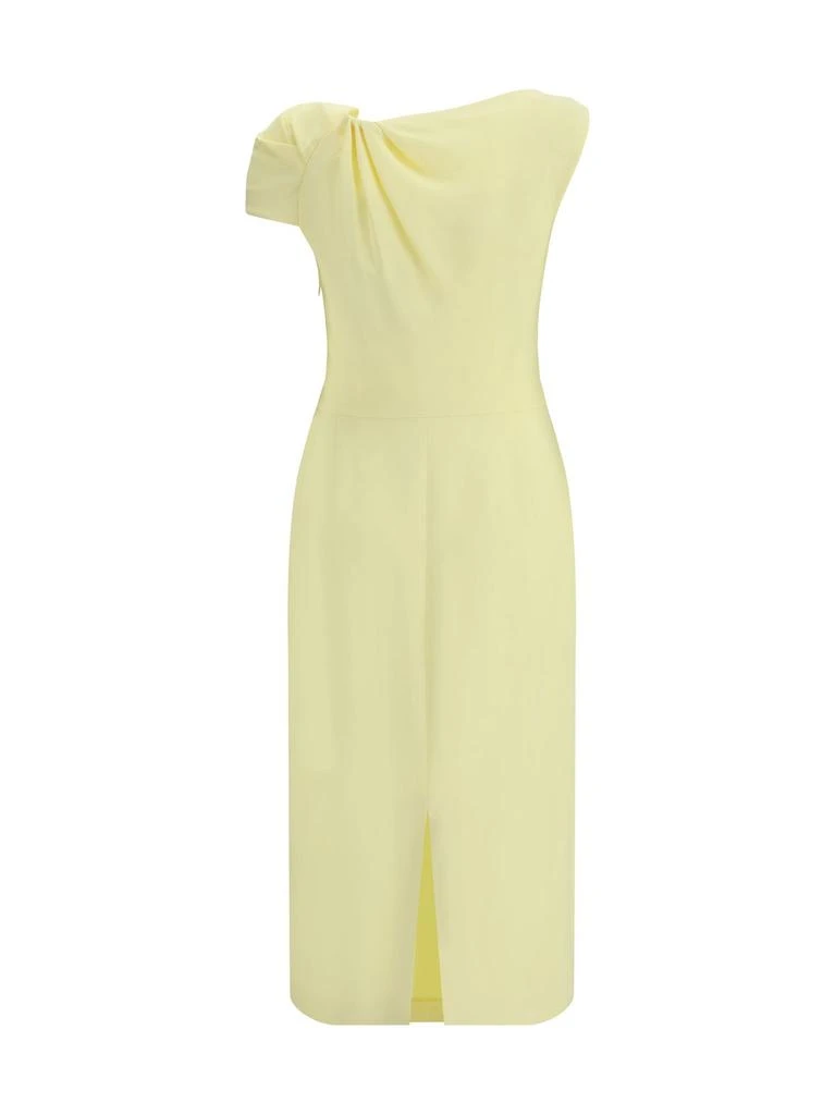 Givenchy Givenchy Draped Midi Cady Dress 2