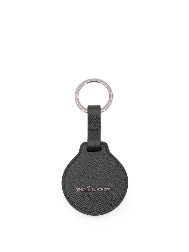 Kiton Kiton Logo Lettering Key Chain 1