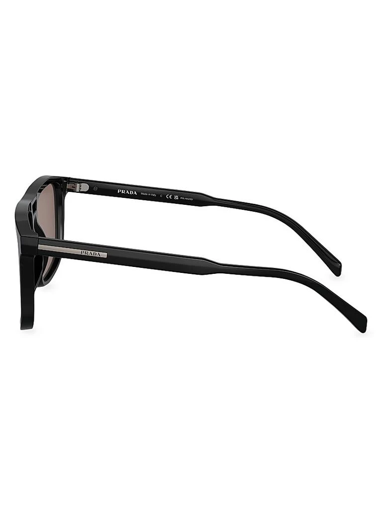 Prada 58MM Rectangular Sunglasses 3