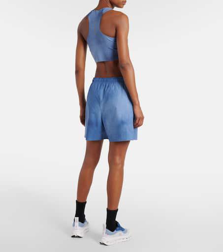 24SS new/LOEWE x Onテクニカルショーツ Shorts Gray x On technical shorts in grey - Loewe | Mytheresa
