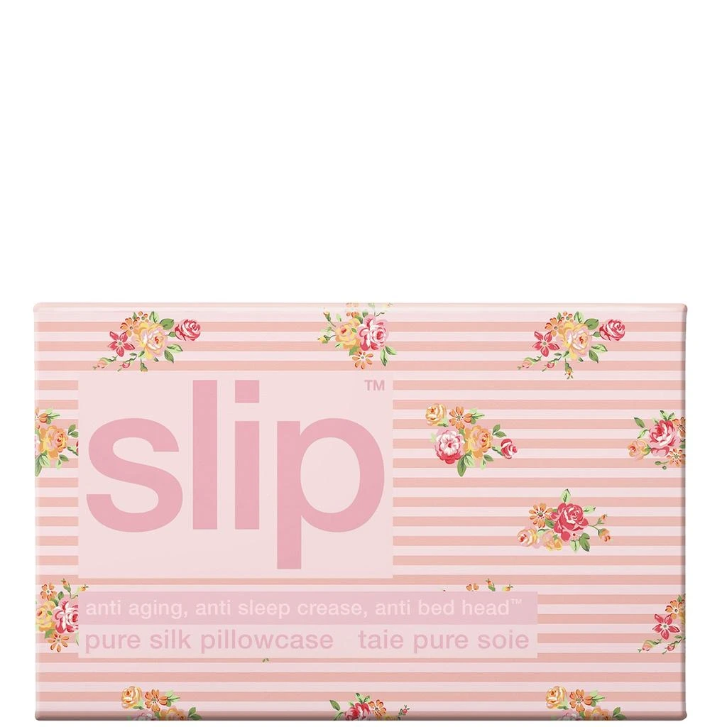 Slip Slip Pure Silk Queen Pillowcase- Petal 4