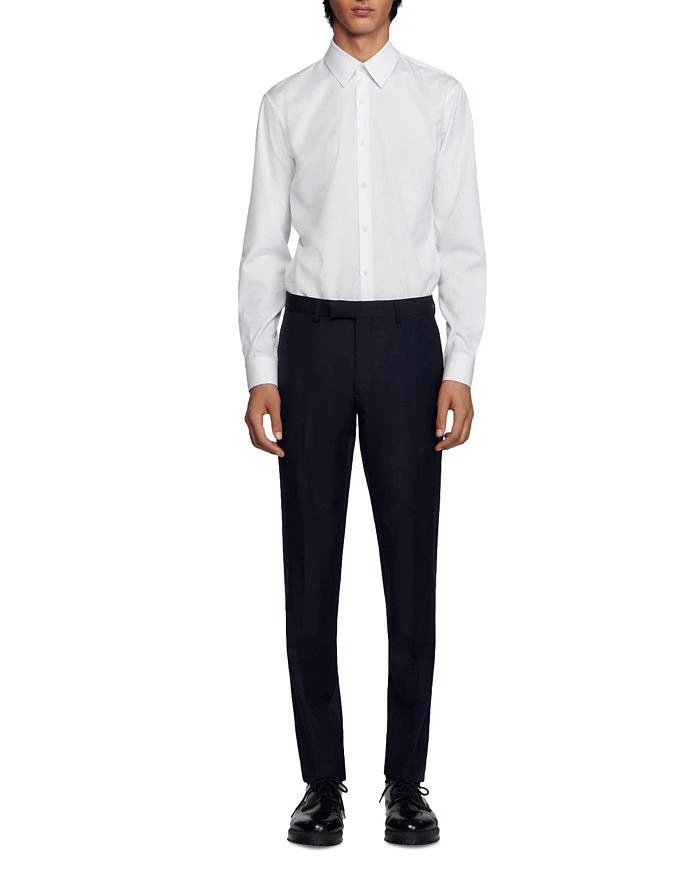 Sandro Shawl Panel Tuxedo Pants 5