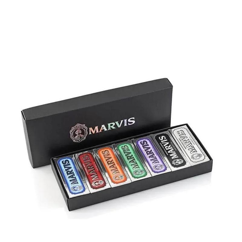 Marvis Marvis Toothpase Luxury Black Box Collection (7 x 25ml)
