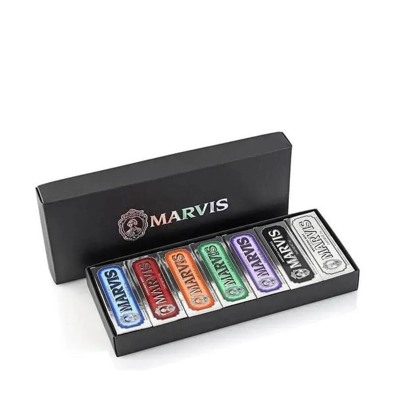 Marvis Marvis Toothpase Luxury Black Box Collection (7 x 25ml) 1