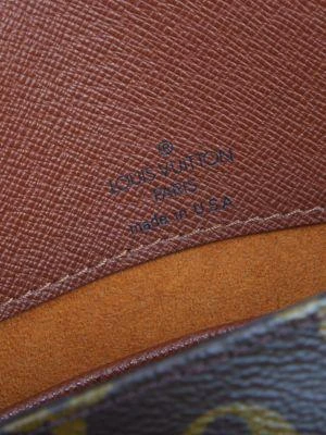Louis Vuitton Monogram Coated Canvas Shoulder Bag 5