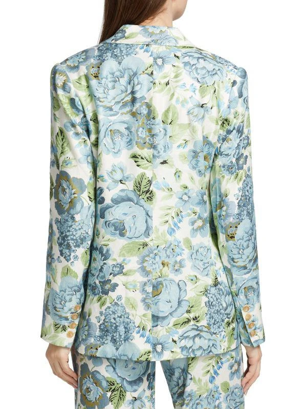 Tahari The Lauri Floral Blazer 2