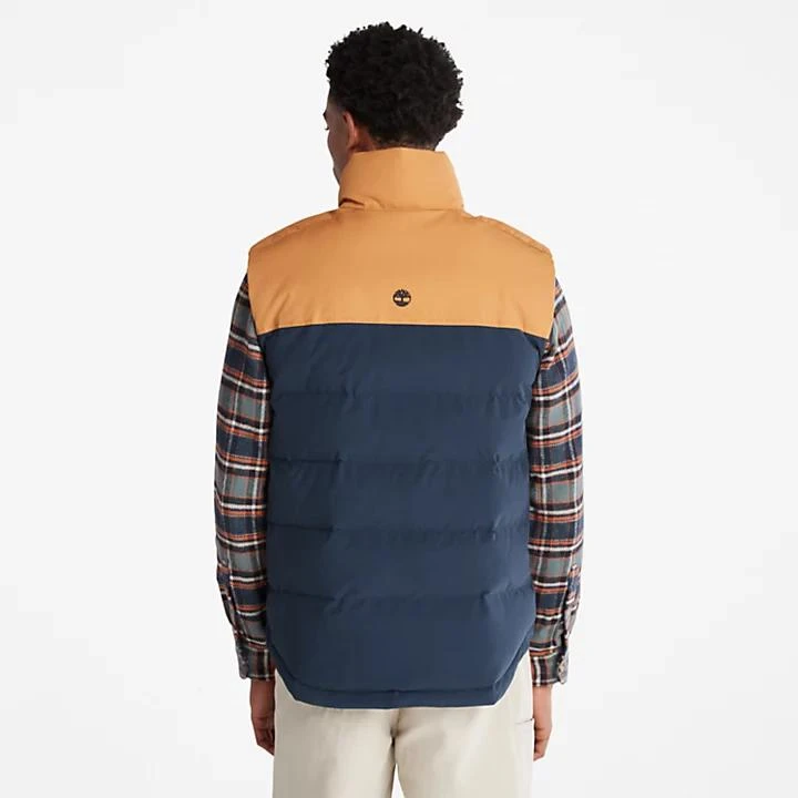 Timberland Welch Mountain Puffer Vest for Men in Navy 2