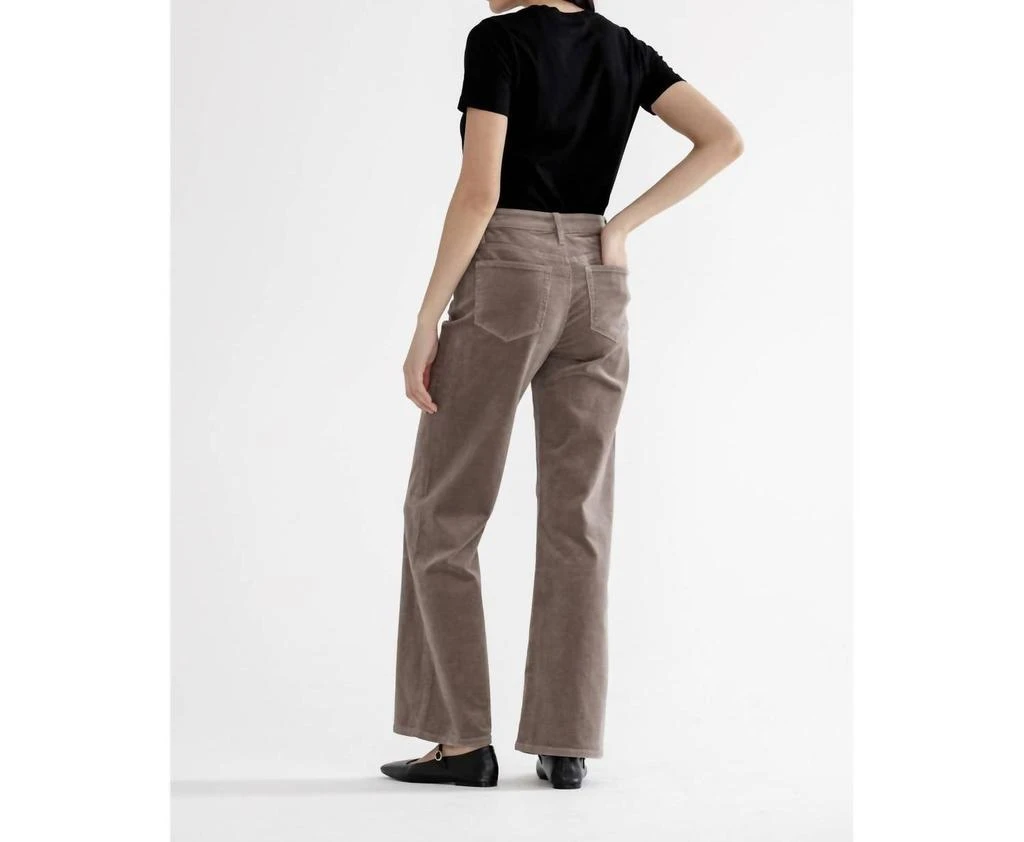 mica denim Mica Denim - High Rise Wide Leg Jeans 4