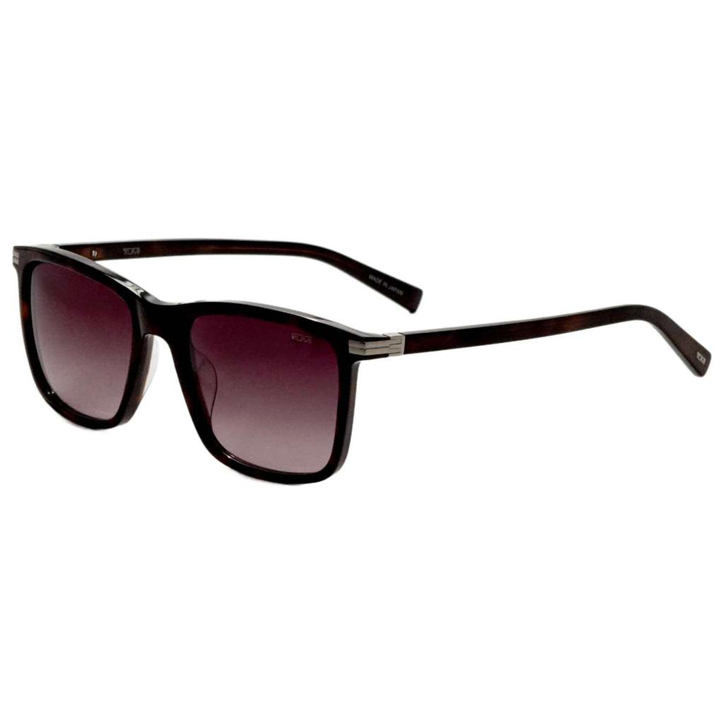 Tumi Tumi Men's Brown Square Sunglasses