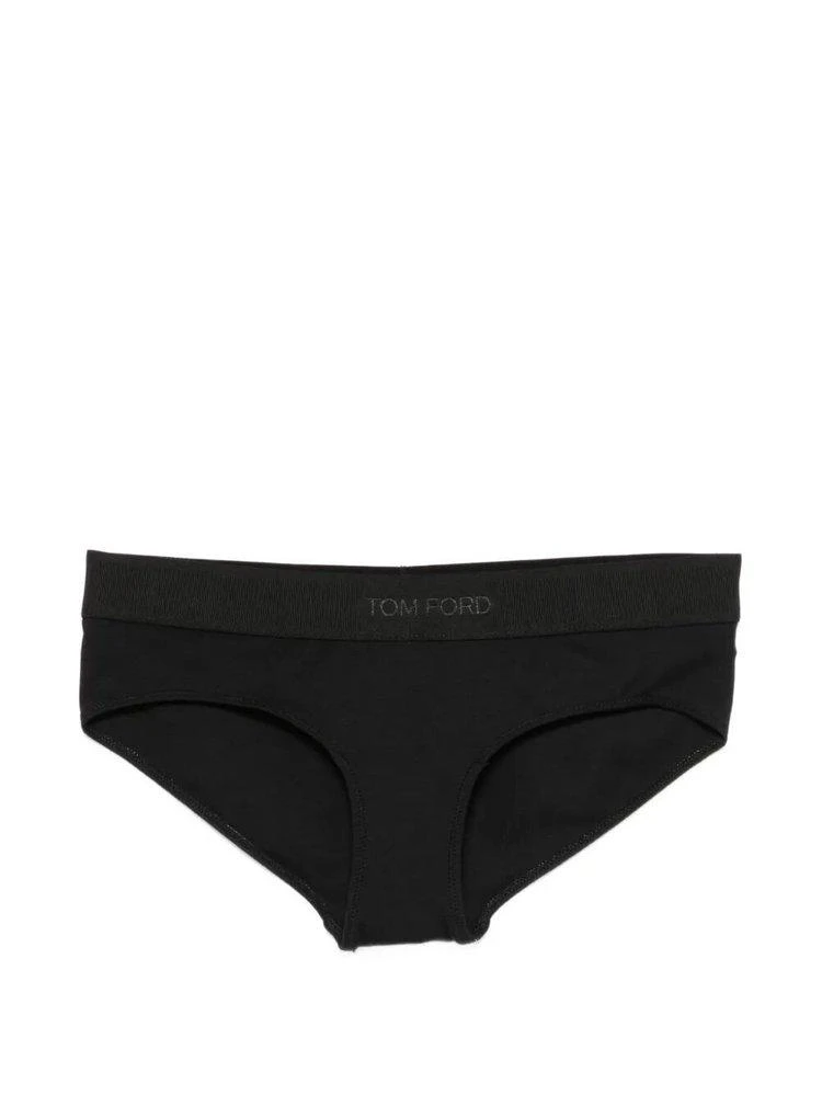 Tom Ford Tom Ford Logo Waistband Briefs
