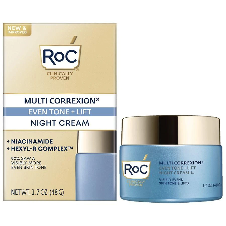 RoC Multi Correxion Even Tone + Lift Night Cream 3