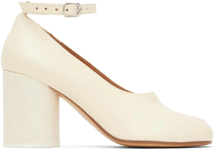 MAISON MARGIELA Off-White Tabi Pumps 1