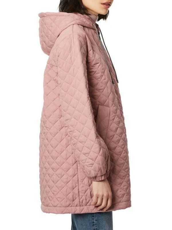 Bernardo Hooded Quilted Puffer Coat 3