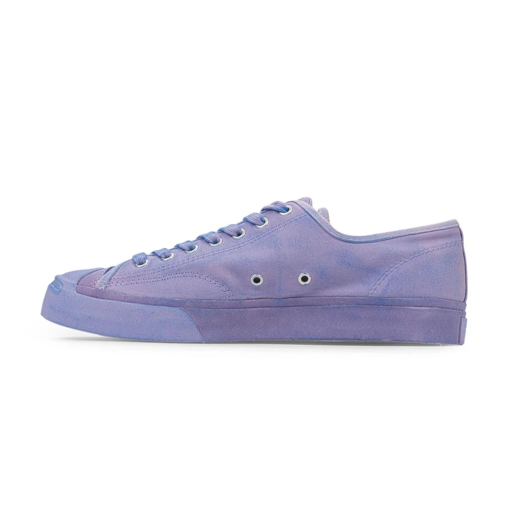 Converse JACK PURCELL BURNISHED OX LILAC LOW-TOP SNEAKER 1
