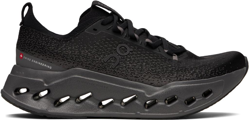 On Black Cloudtilt Moon Sneakers - Men's Sports Shoes - Compare