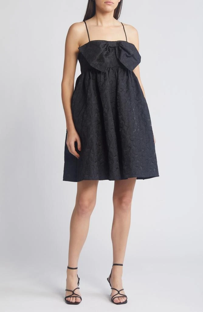 Chelsea28 Bow Front Minidress 1