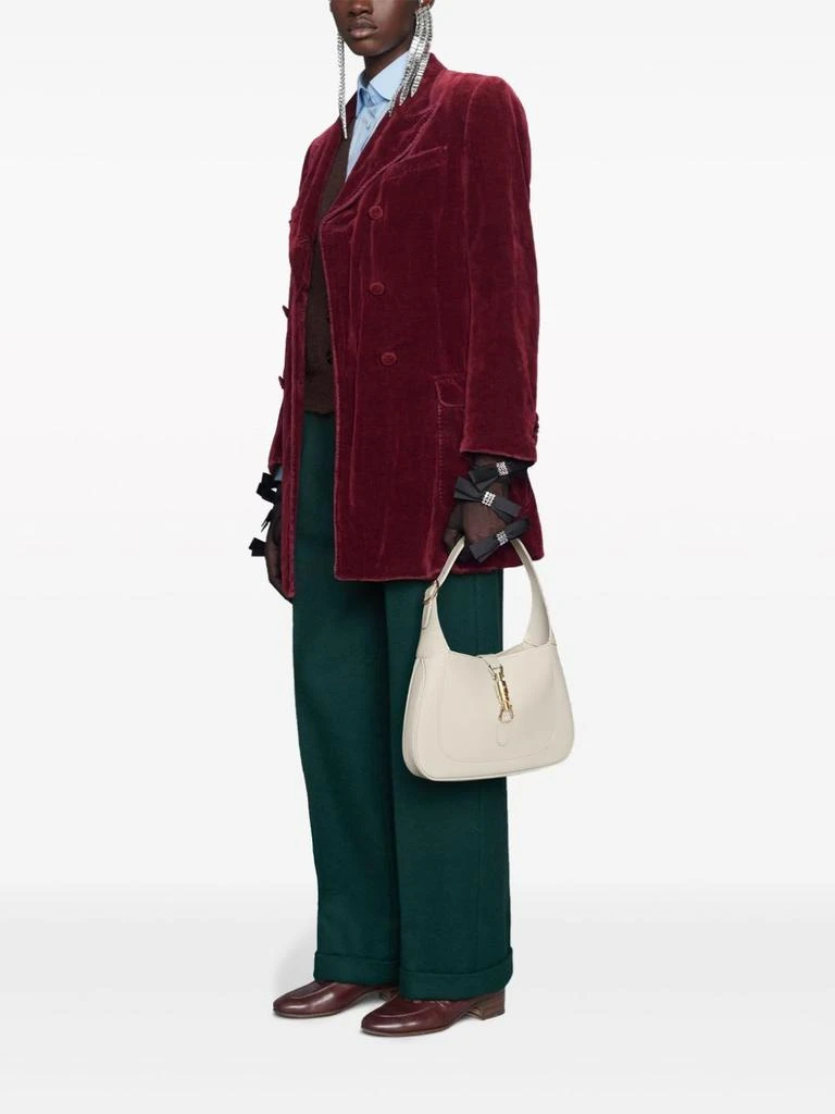 Gucci GUCCI - Jackie 1961 Small Leather Shoulder Bag 2