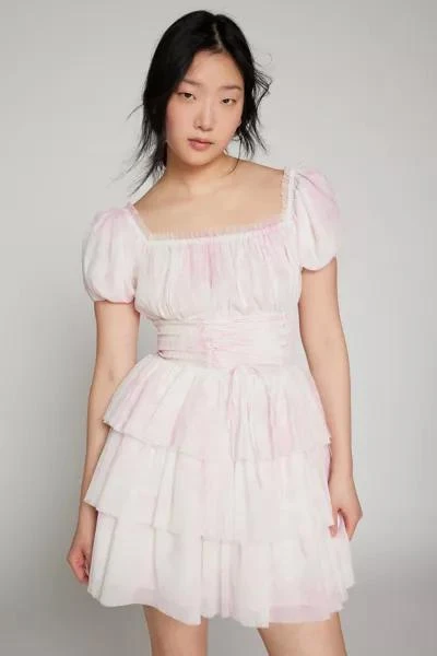 Amy Jane London Amy Jane London Arabella Ruffle Mini Dress 1