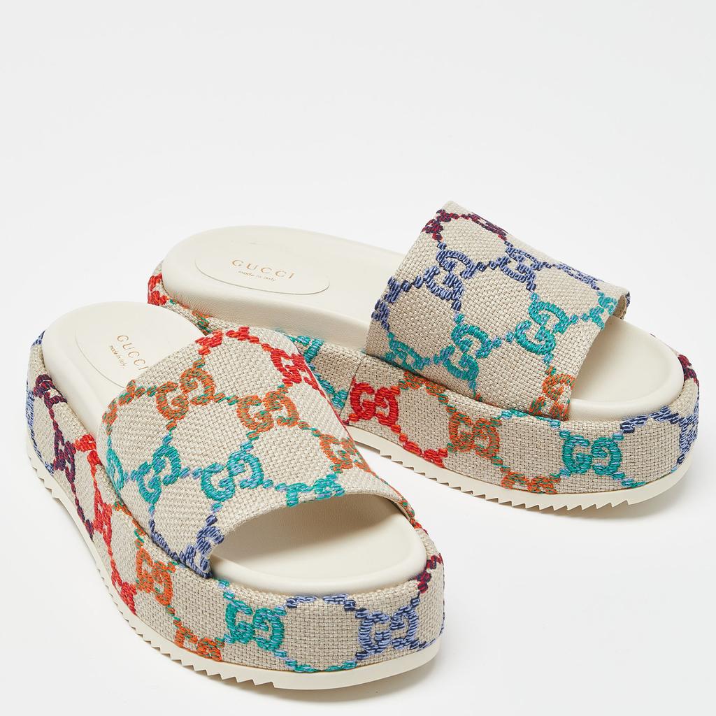 グッチ DOUBLE ANGELINA GG SANDALS 730047 グッチ DOUBLE ANGELINA GG SANDALS 730047
