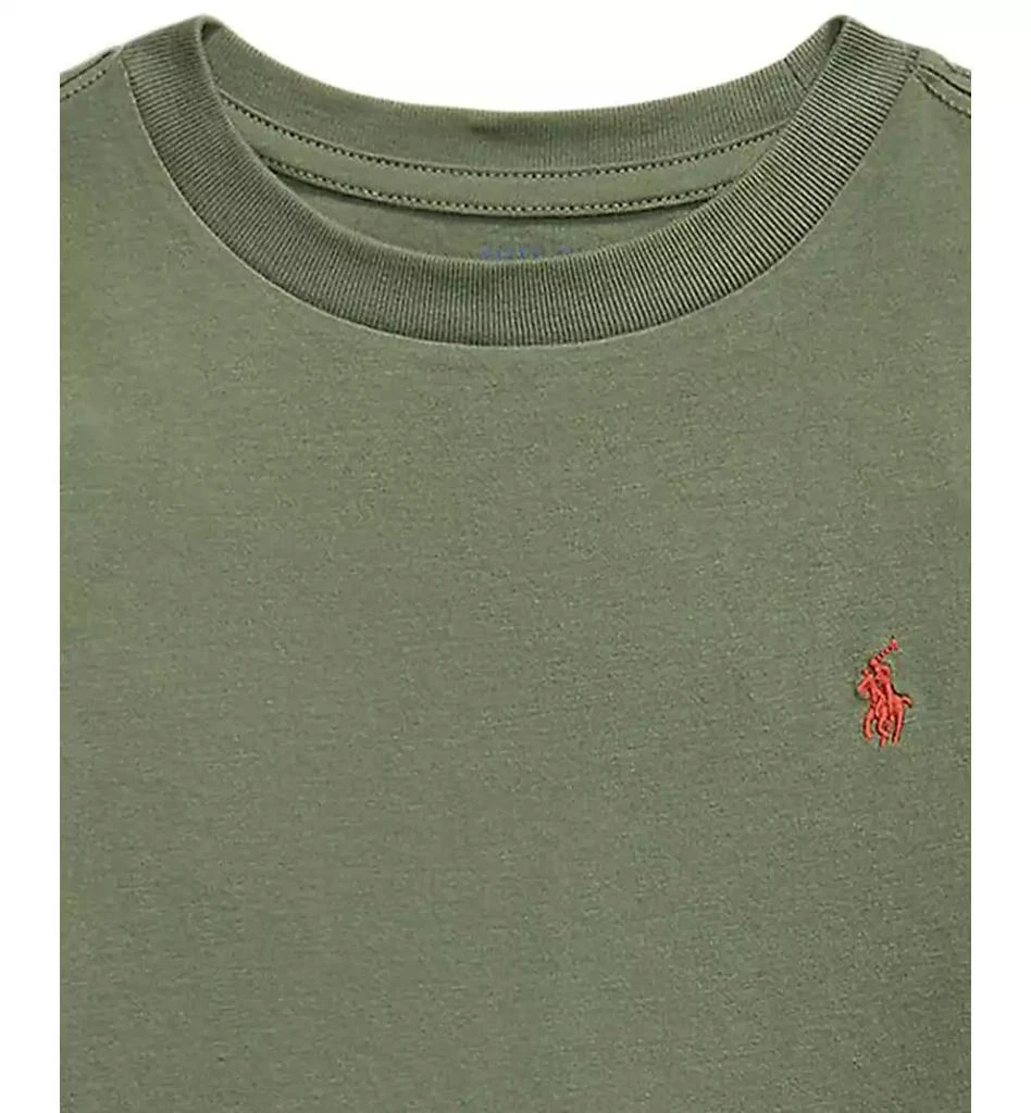 Ralph Lauren Toddler and Little Boys Cotton Jersey Long Sleeve T-Shirt 6