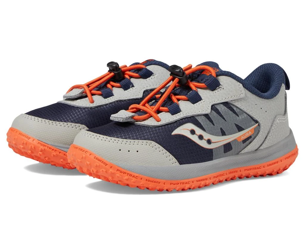 Saucony Aura KDZ (Little Kids/Big Kids) 1
