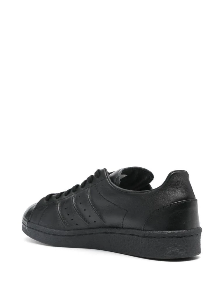 Y-3 GENUINE LEATHER SNEAKERS 4