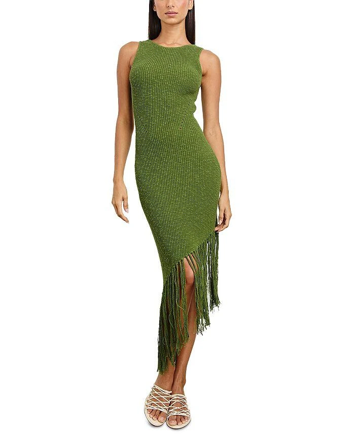 Rails Rylee Sleeveless Fringed Midi Dress 1