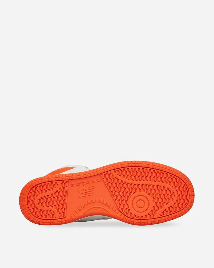 New Balance 480 Hi Sneakers White / Orange 5