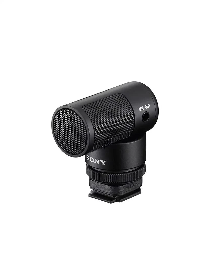 SONY Vlogger Shotgun Microphone, MI (Multi-interface) Shoe (ECM-G1) 1