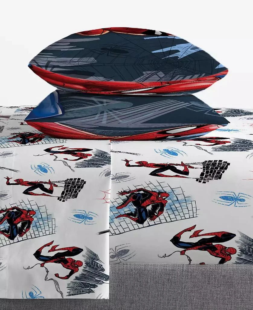 Spider-Man Crawl 3-Pc. Sheet Set, Twin 1