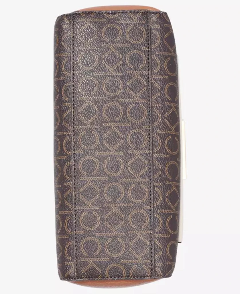 Calvin Klein Hadley Signature Colorblocked Adjustable Crossbody